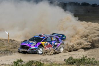 Sébastien Loeb-Isabelle Galmiche (Ford Puma Hybrid Rally1). Safari Rally 2022